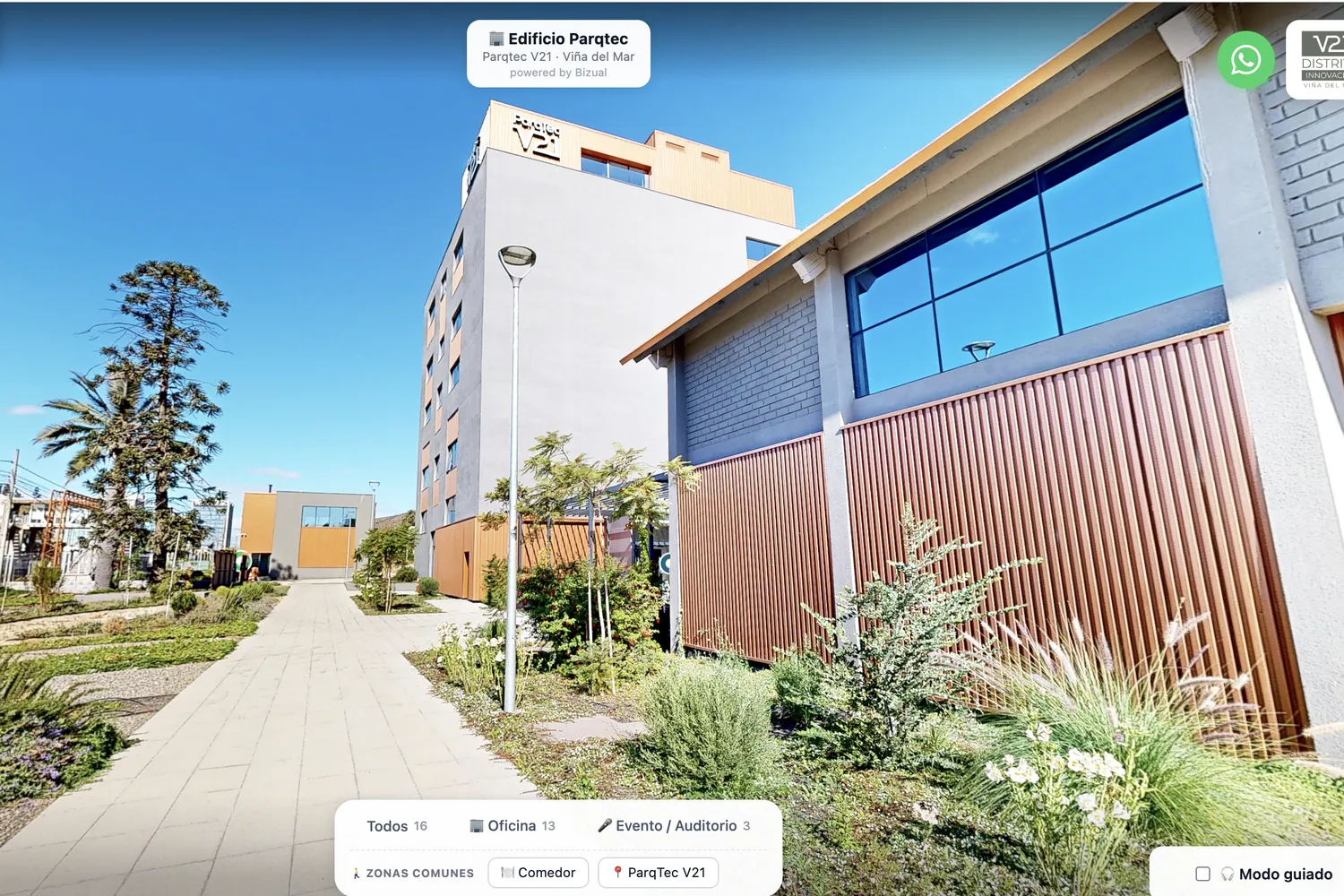 Gemelo digital de un edificio existente